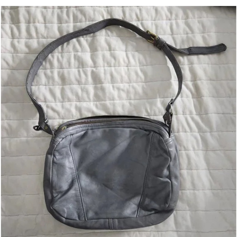 Black Crossbody Leather Guardián Bags HandBag Vintage